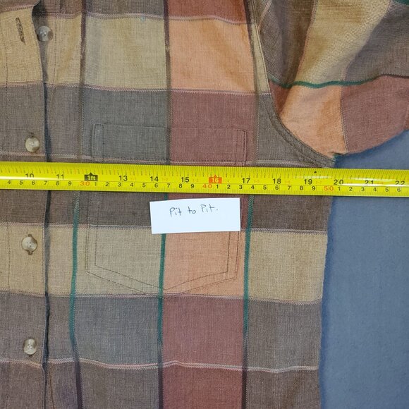 Women’s Tradition Country Collection Long Sleeve Button Up Shirt Size S/P - Picture 8 of 9